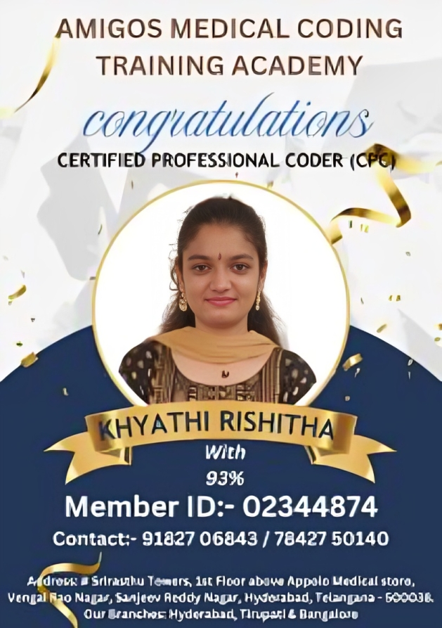 best medical coding institute in hyderabad