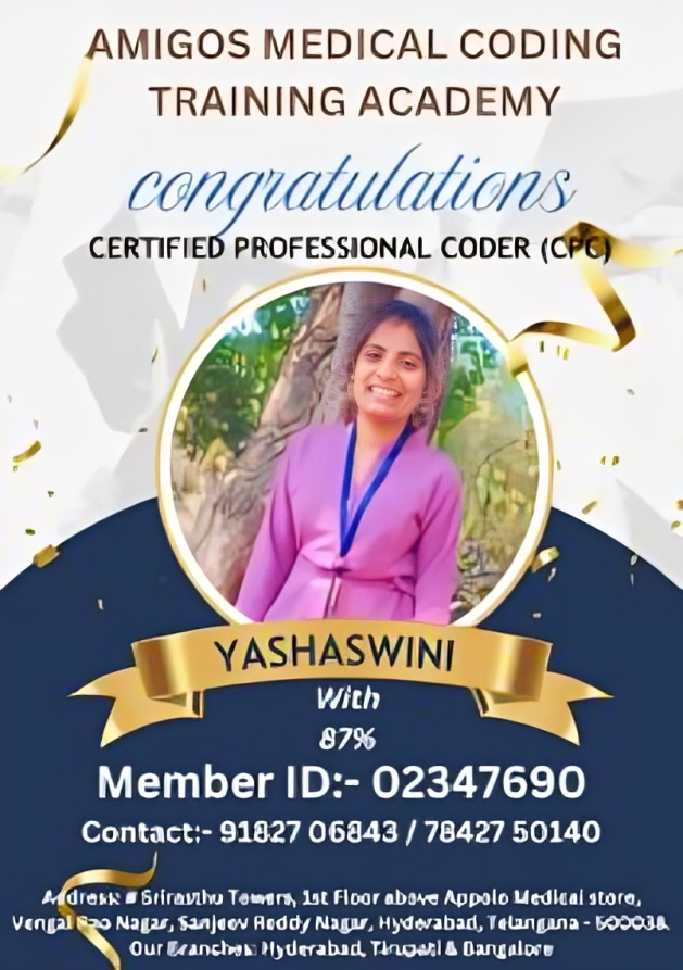 best cpc certification training in hyderabad